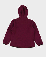Arc'Teryx Purple Full-Zip Fleece - L