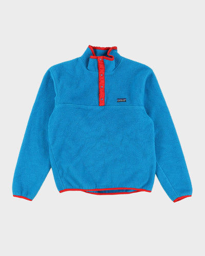 00s Patagonia Blue Vibrant Fleece - L