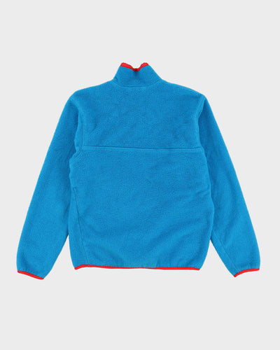 00s Patagonia Blue Vibrant Fleece - L