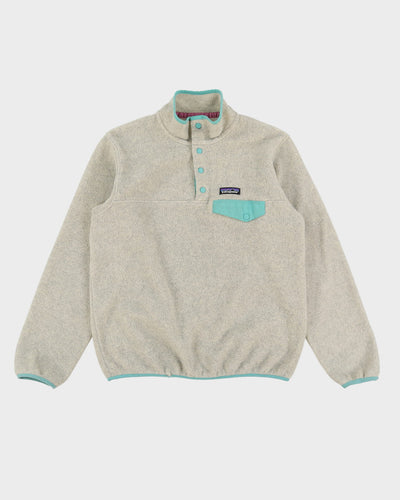 00s Patagonia Grey Vibrant Fleece - S