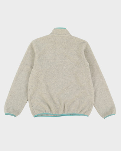 00s Patagonia Grey Vibrant Fleece - S