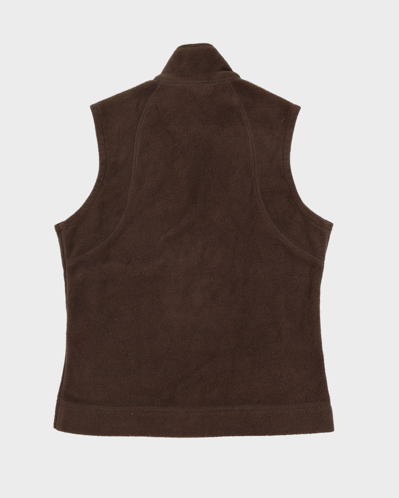Columbia Brown Sleeveless Fleece - S