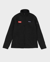 Patagonia Black Full-Zip Fleece Deadstock With Tags - XS