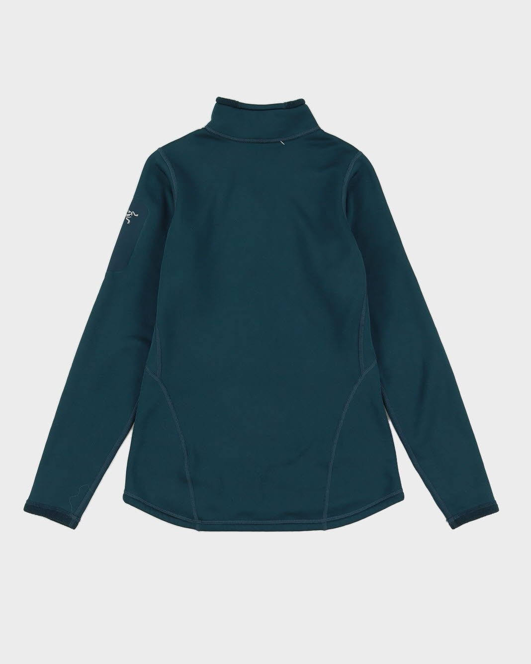 Arc'teryx Turquoise Half Zip Fleece - M