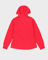 Arc'teryx Pink Full Zip Hooded Fleece - L