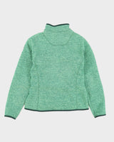 Arc'teryx Green Full-Zip Fleece - M