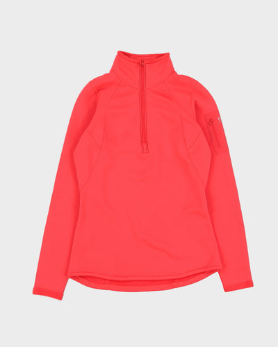 Arc'teryx Half Zip Pink Fleece - M