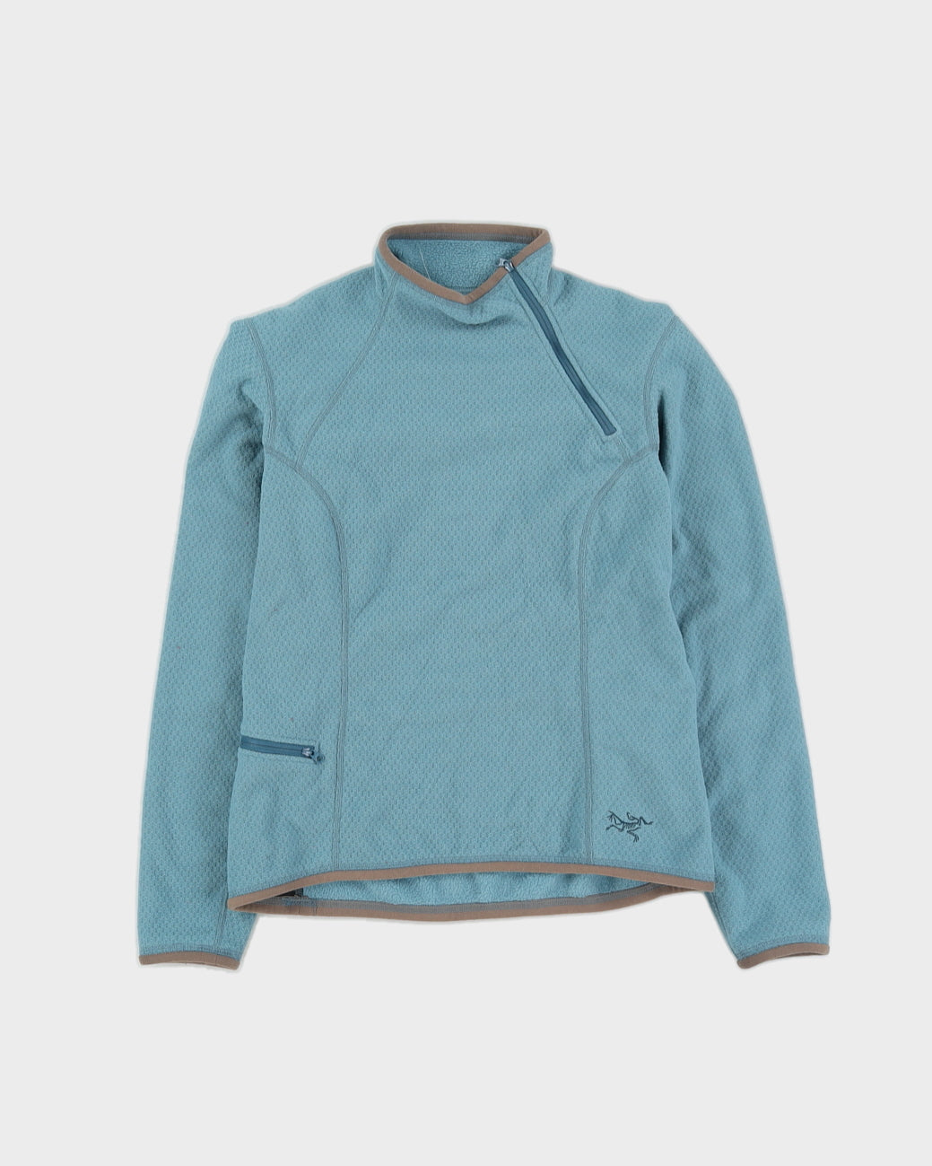 Arc'teryx Blue Quarter Zip Fleece - S