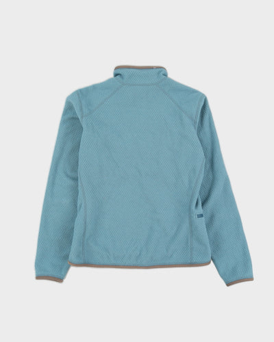 Arc'teryx Blue Quarter Zip Fleece - S