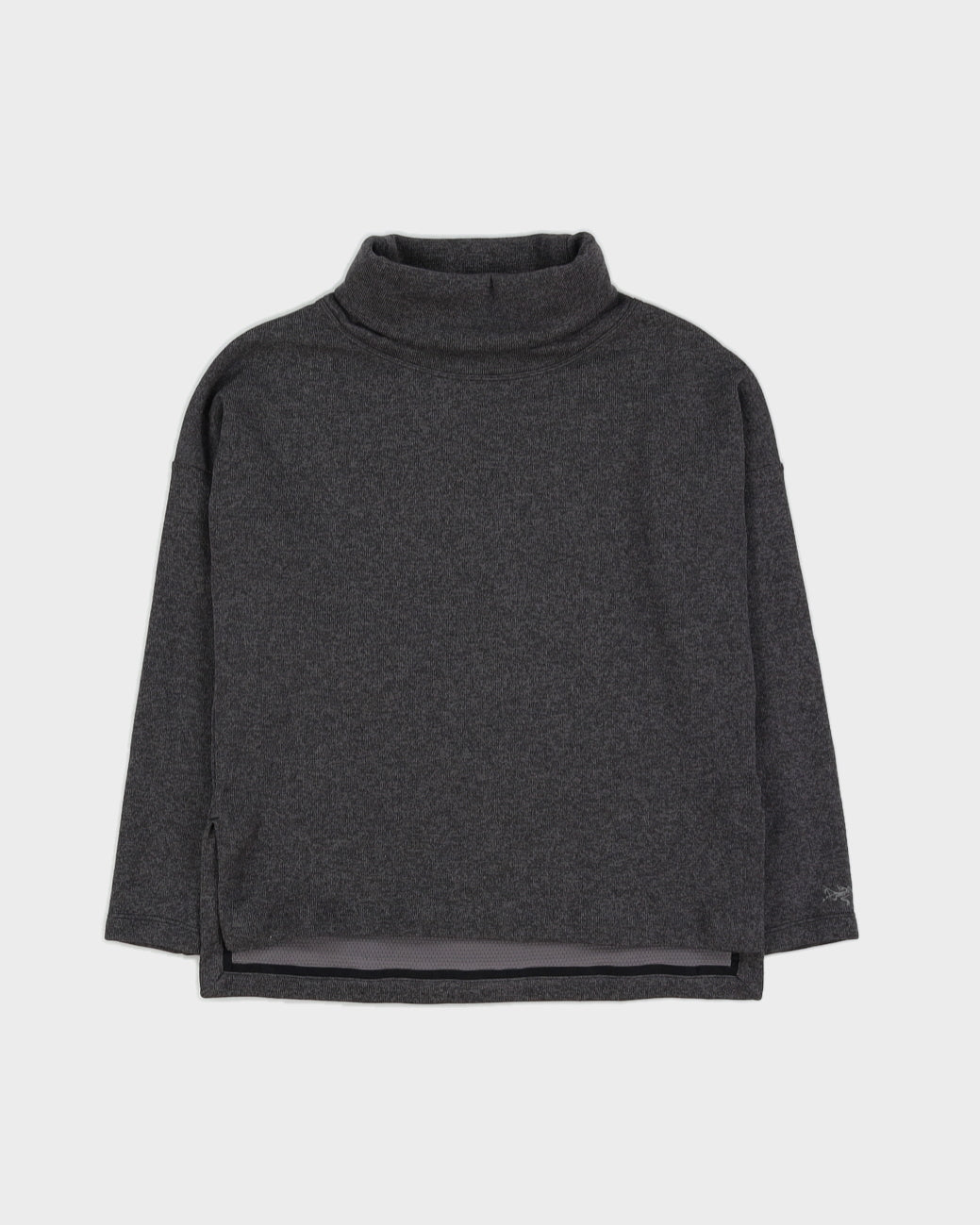 Arc'teryx Grey High Neck Fleece - XS