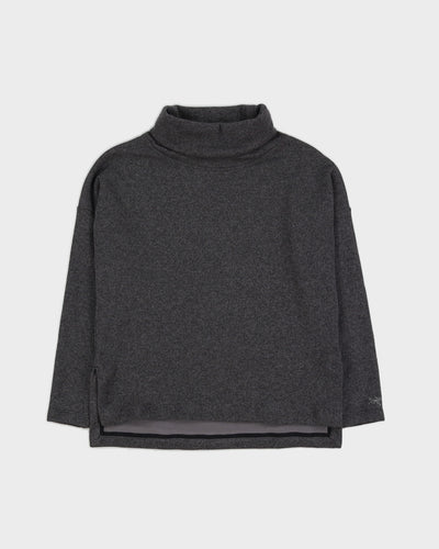 Arc'teryx Grey High Neck Fleece - XS