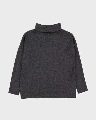 Arc'teryx Grey High Neck Fleece - XS