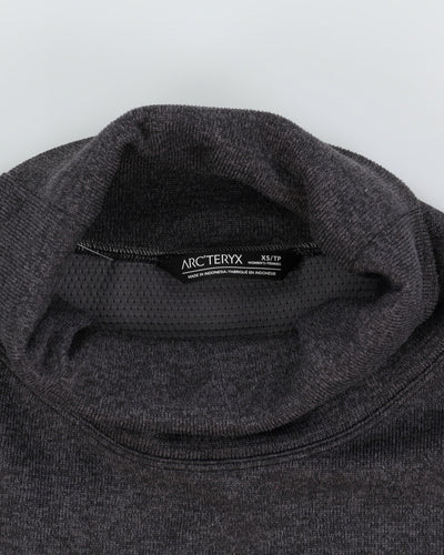 Arc'teryx Grey High Neck Fleece - XS