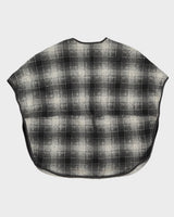 The North Face Grey Poncho Fleece - L