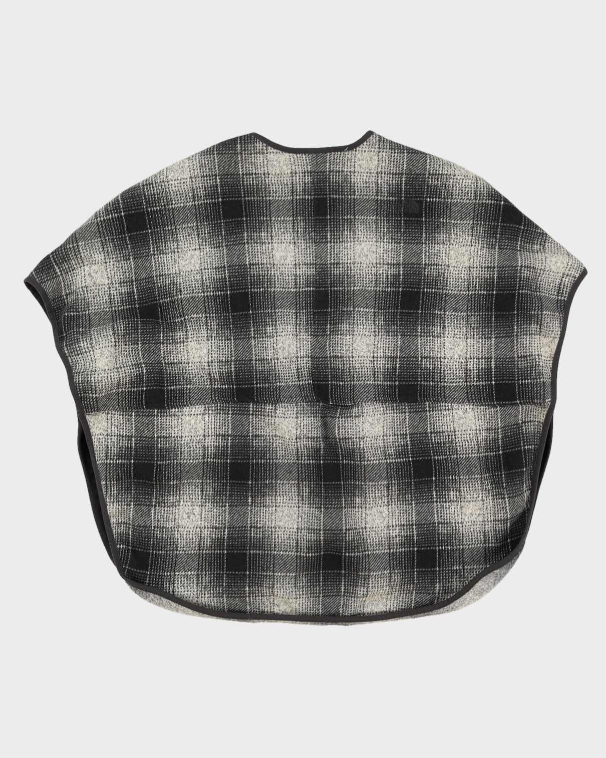 The North Face Grey Poncho Fleece - L
