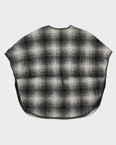 The North Face Grey Poncho Fleece - L
