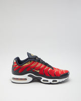 Nike Tn Air Max Red Trainers - Womens UK 5