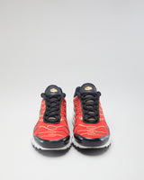Nike Tn Air Max Red Trainers - Womens UK 5