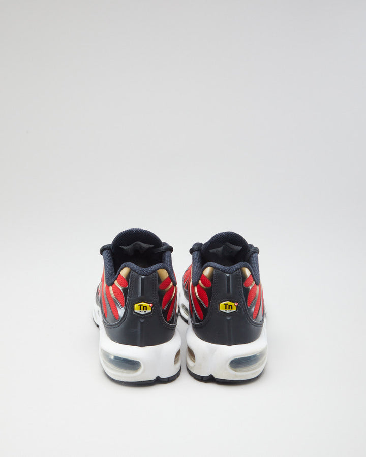 Nike Tn Air Max Red Trainers - Womens UK 5