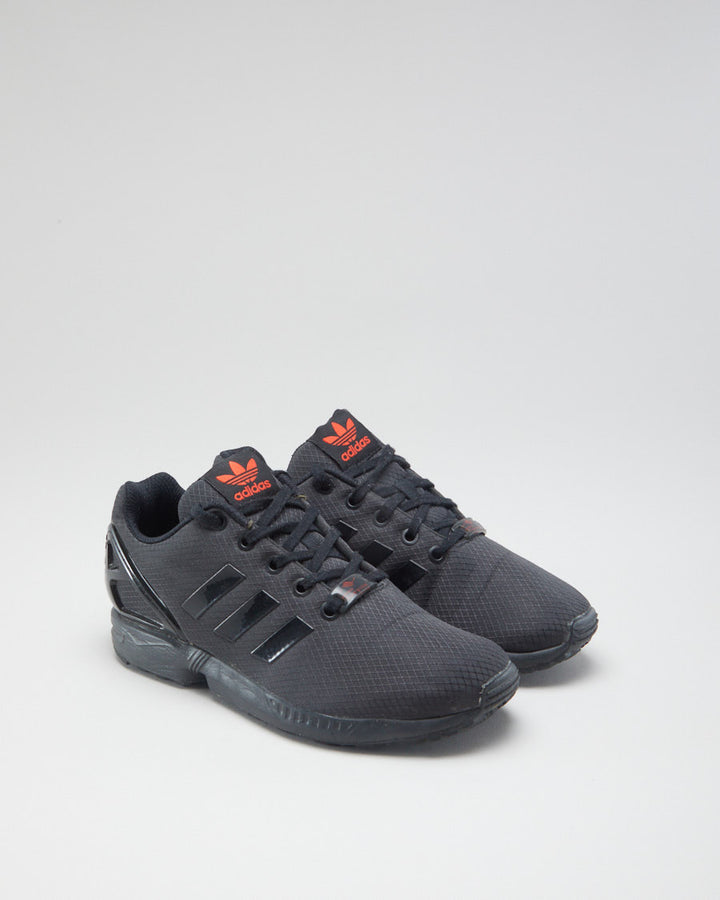 Adidas Torsion Black Trainers Womens UK - Main Image