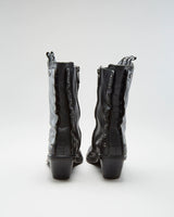 00s Harley Davidson Black Boots - Womens UK 7