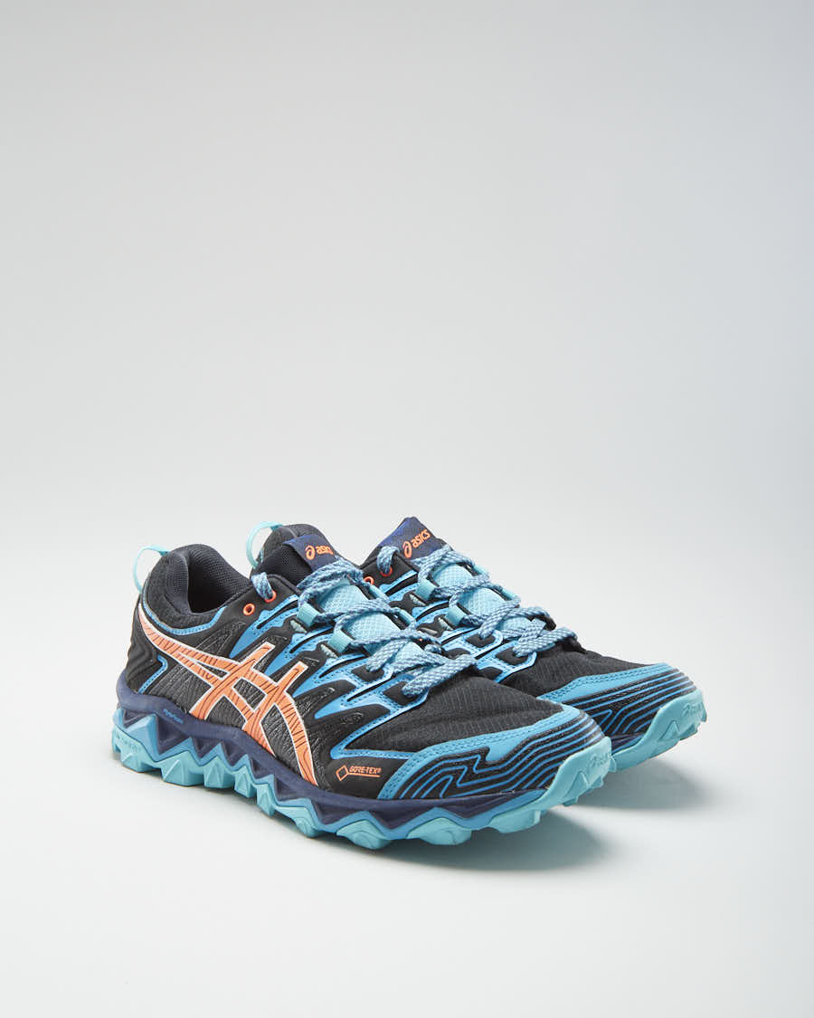 Asics Running Black Shoes - Womens UK 7