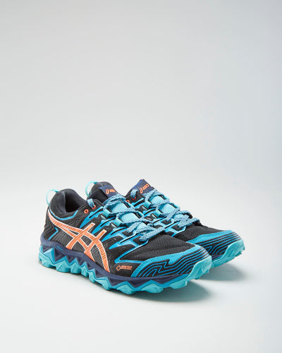 Asics Running Black Shoes - Womens UK 7