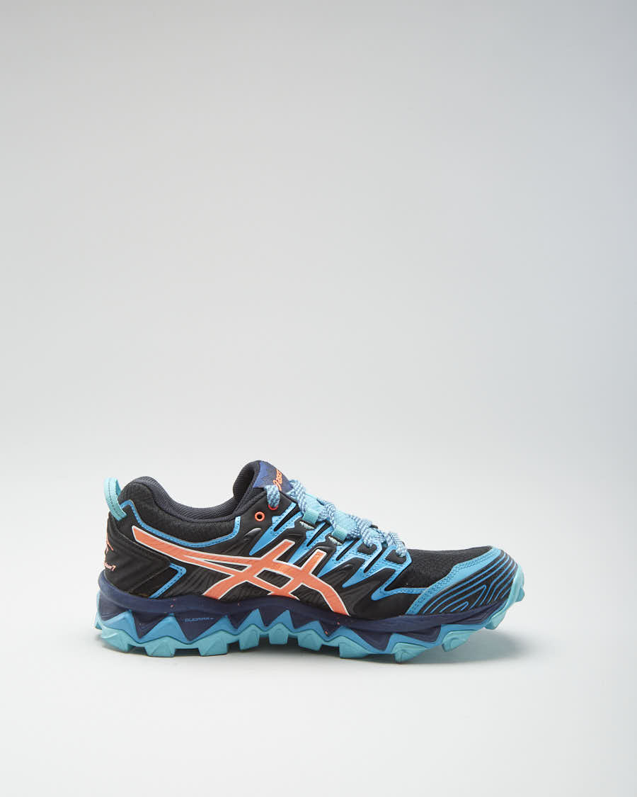 Asics Running Black Shoes - Womens UK 7