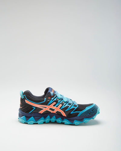 Asics Running Black Shoes - Womens UK 7