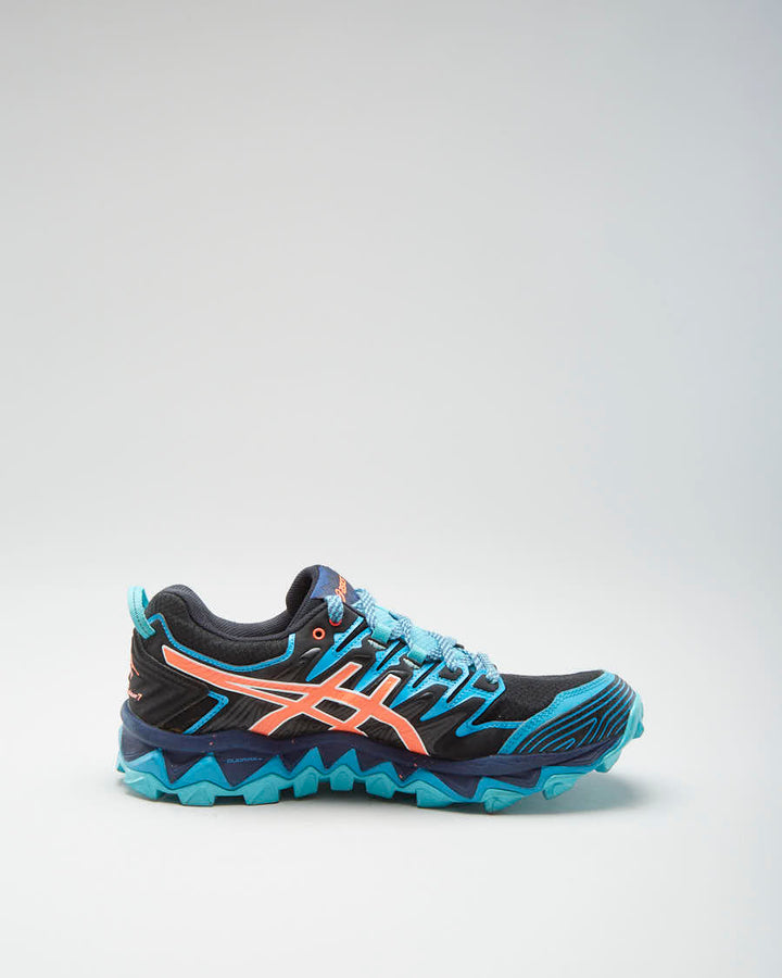 Asics Running Black Shoes - Womens UK 7