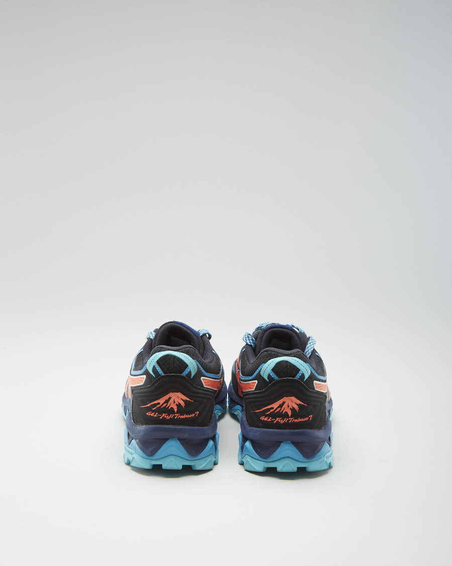 Asics Running Black Shoes - Womens UK 7