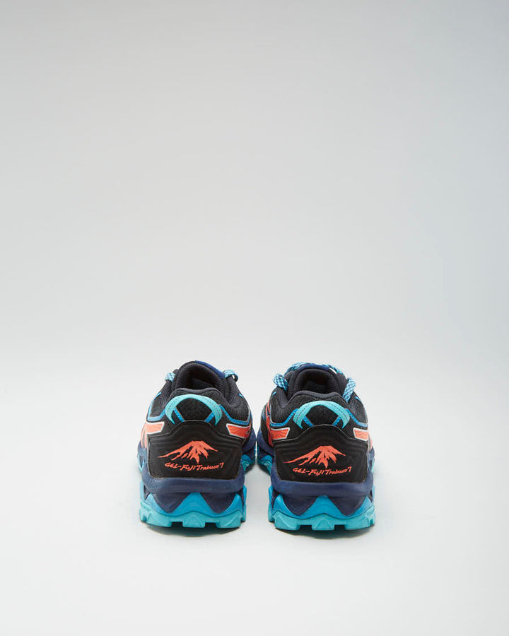 Asics Running Black Shoes - Womens UK 7
