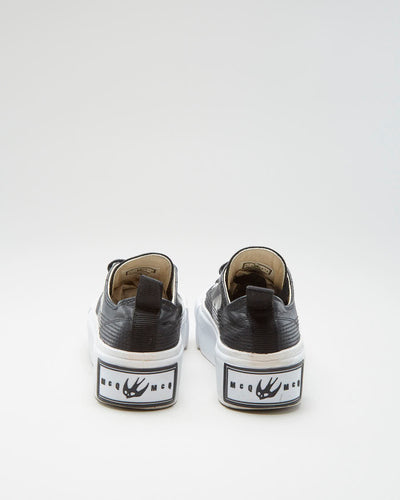 Mcq Alexander McQueen Swallow Low Top Platform Plimsoll Sneakers - Womens UK 3