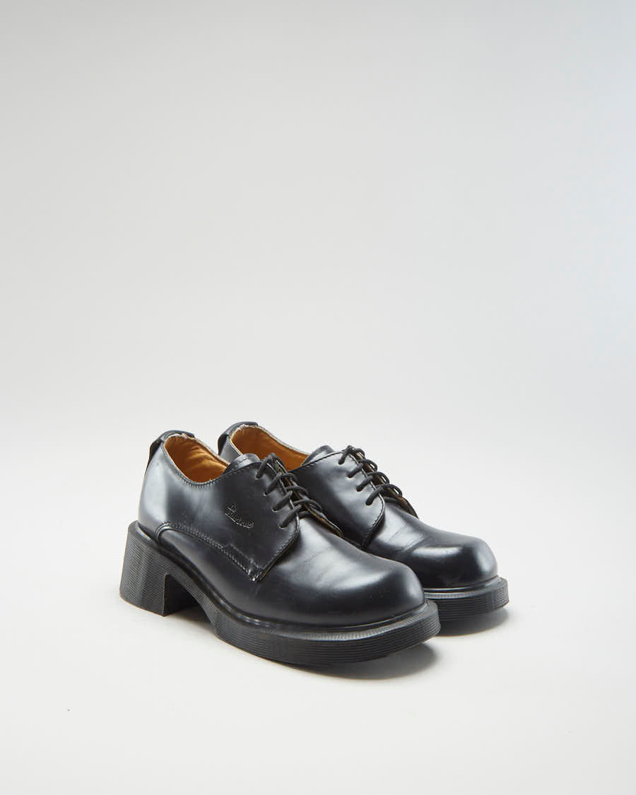 Dr. Martens The Original Black Shoes - Womens UK 3