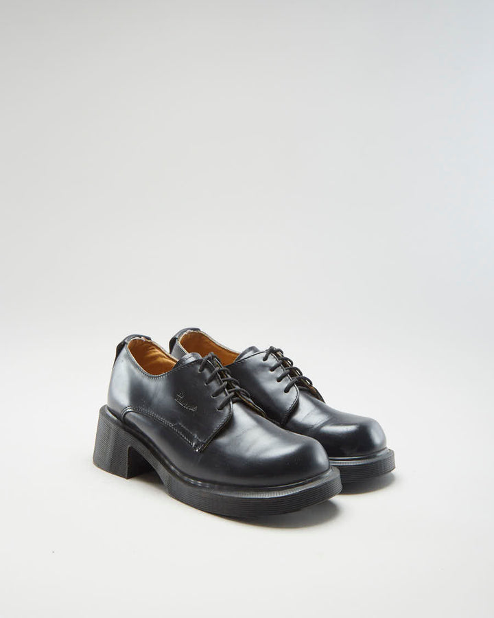 Dr. Martens The Original Black Shoes - Womens UK 3