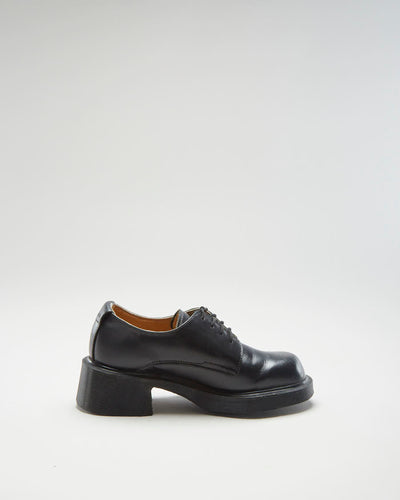 Dr. Martens The Original Black Shoes - Womens UK 3