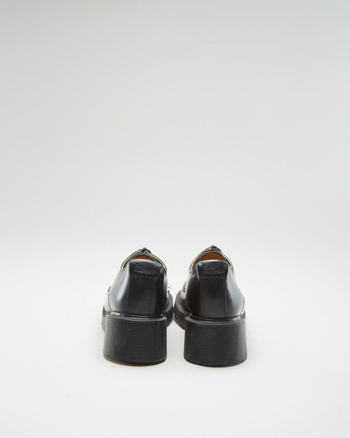 Dr. Martens The Original Black Shoes - Womens UK 3