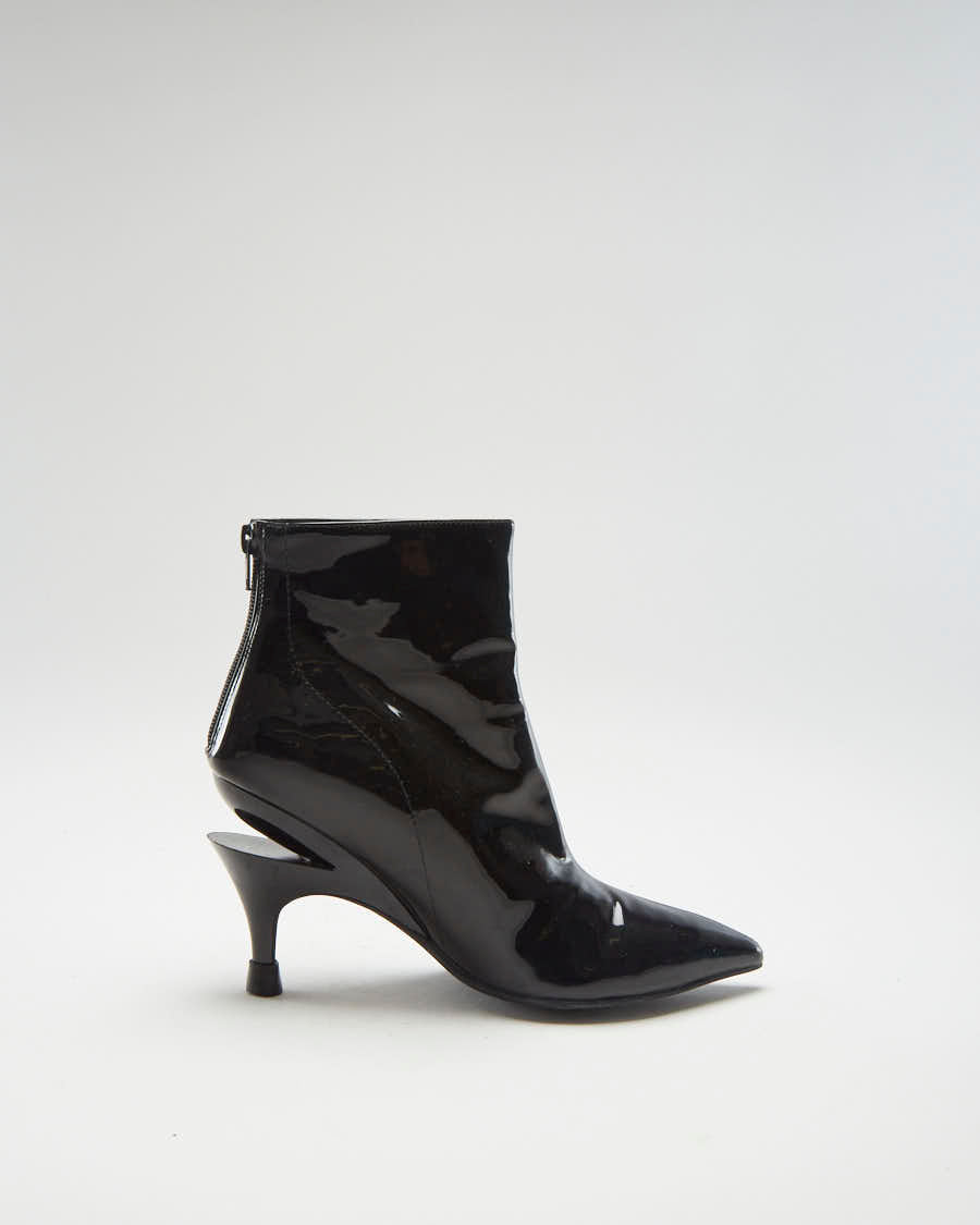 Jeffrey Campbell Black Heels - Womens UK 6.5