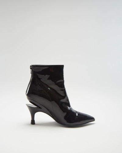 Jeffrey Campbell Black Heels - Womens UK 6.5