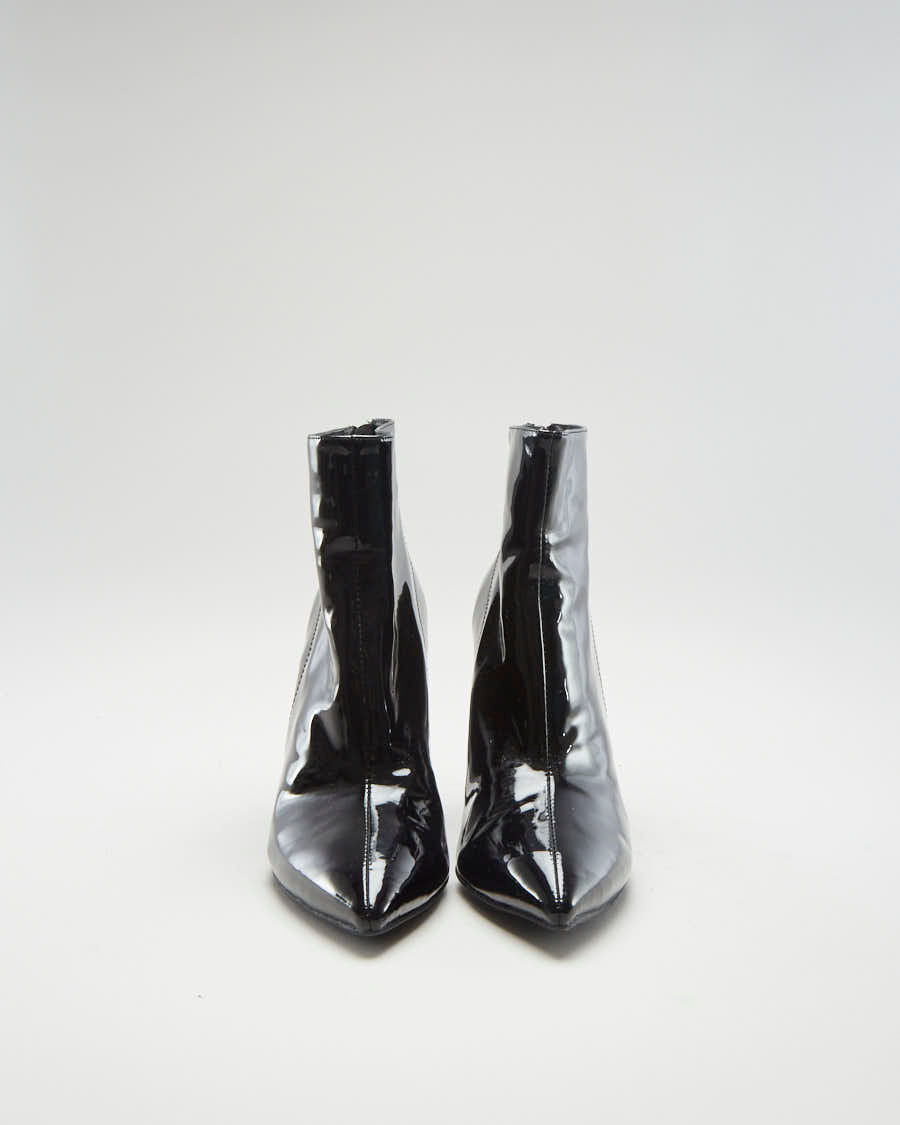 Jeffrey Campbell Black Heels - Womens UK 6.5