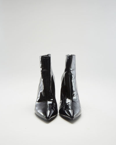 Jeffrey Campbell Black Heels - Womens UK 6.5