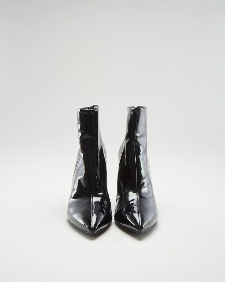 Jeffrey Campbell Black Heels - Womens UK 6.5