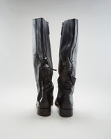 Valentino Garavani Black High Boots - Womens UK 5