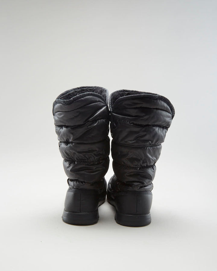 The North Face Thermoball Black Boots Womens UK 3 Rokit