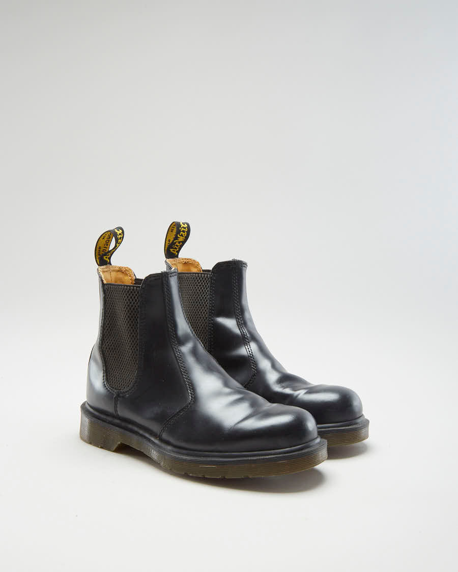 Dr. Martens Black Boots - Womens UK 3