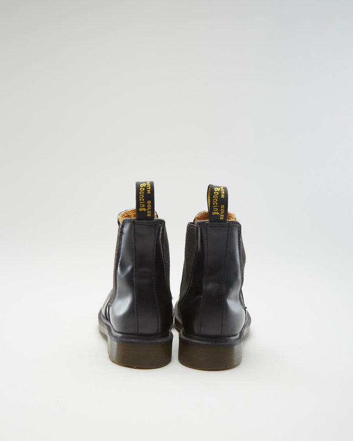 Dr. Martens Black Boots - Womens UK 3