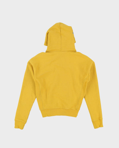 Champion Yellow Reverse Weave Sweatshirt - XS