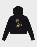 OBO Classic Logo Black Hoodie - S