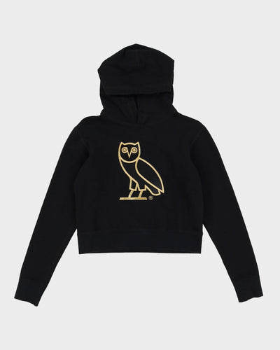 OBO Classic Logo Black Hoodie - S