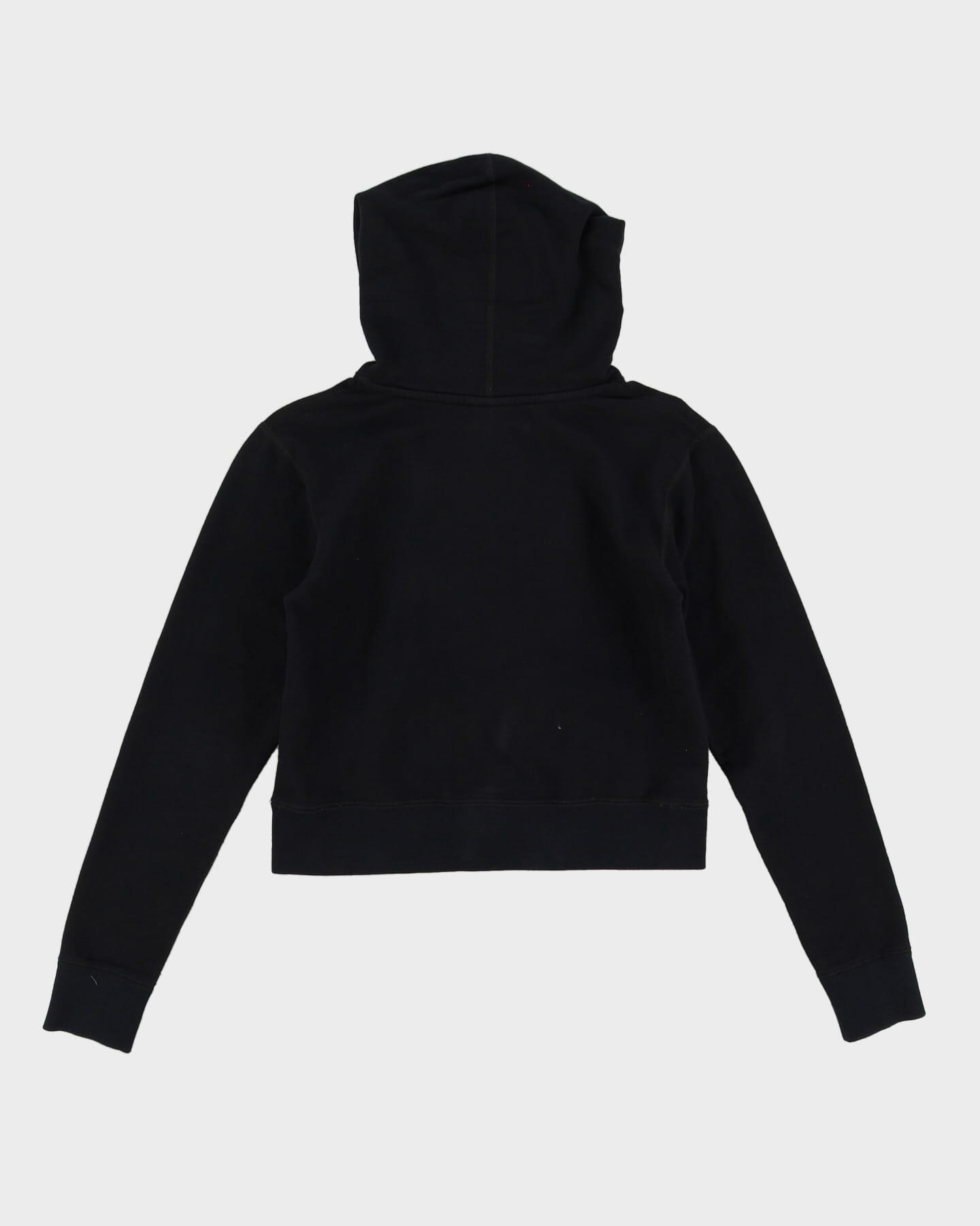 OBO Classic Logo Black Hoodie - S
